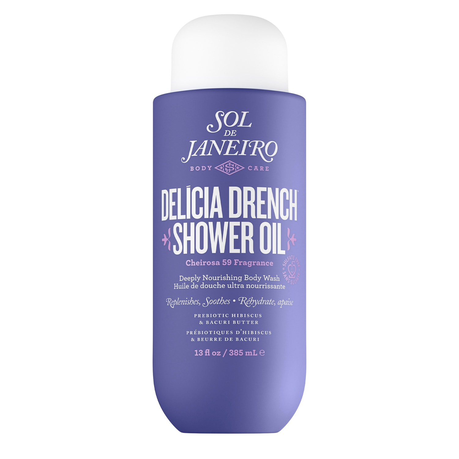 DELÍCIA DRENCH™ SHOWER OIL (JABÓN CORPORAL)